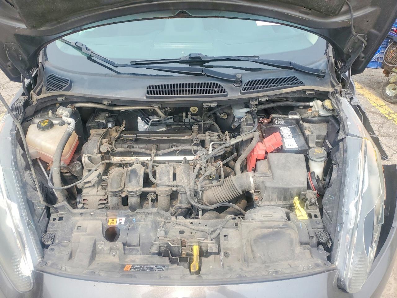 2017 Ford Fiesta Se - zdjęcie 11