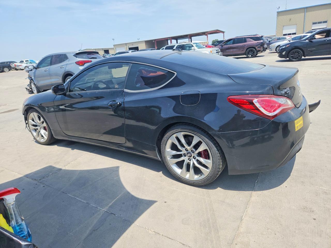 2013 Hyundai Genesis Coupe 3.8 R-Spec - zdjęcie 2