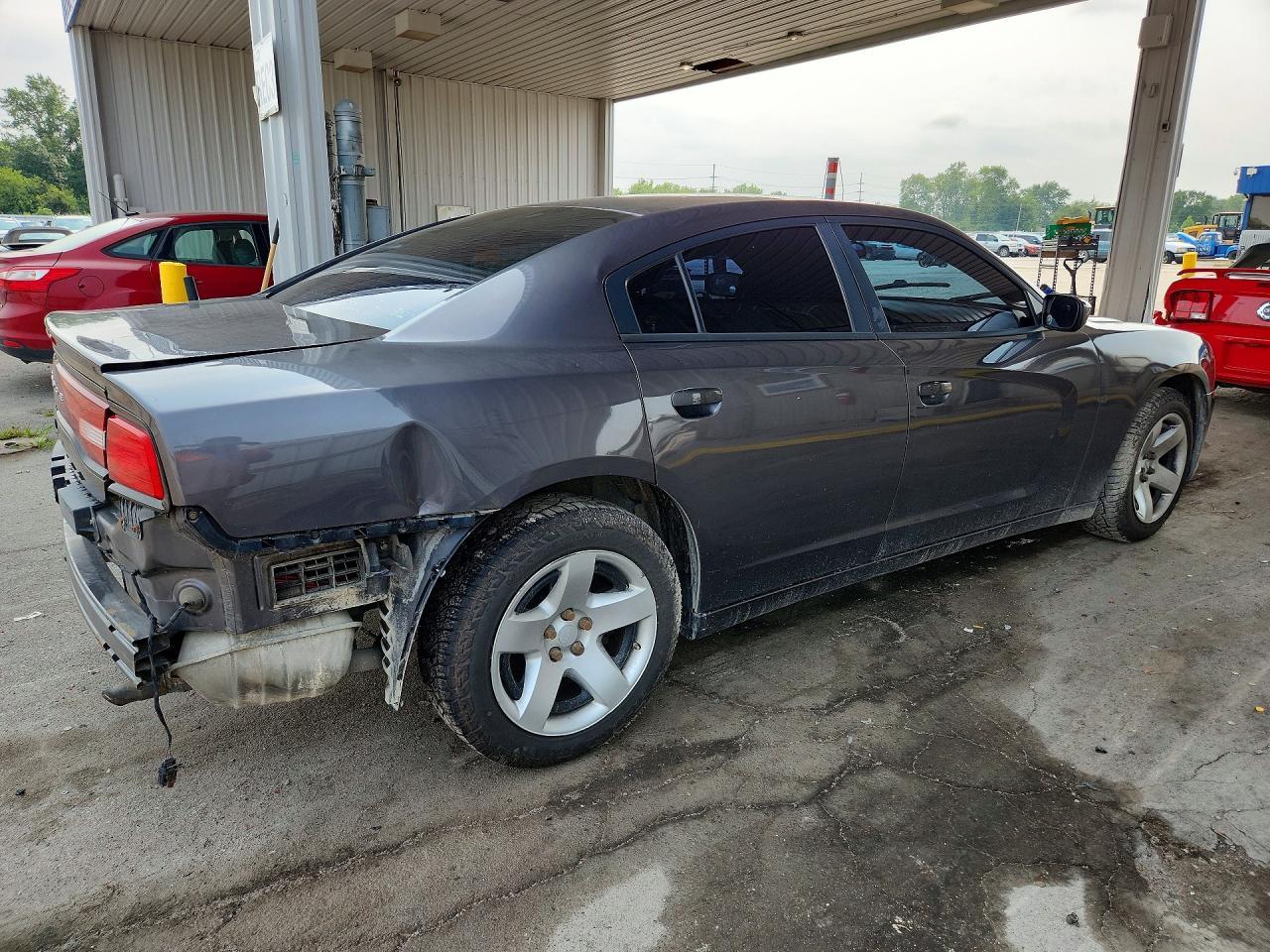 2014 Dodge Charger Police - zdjęcie 3