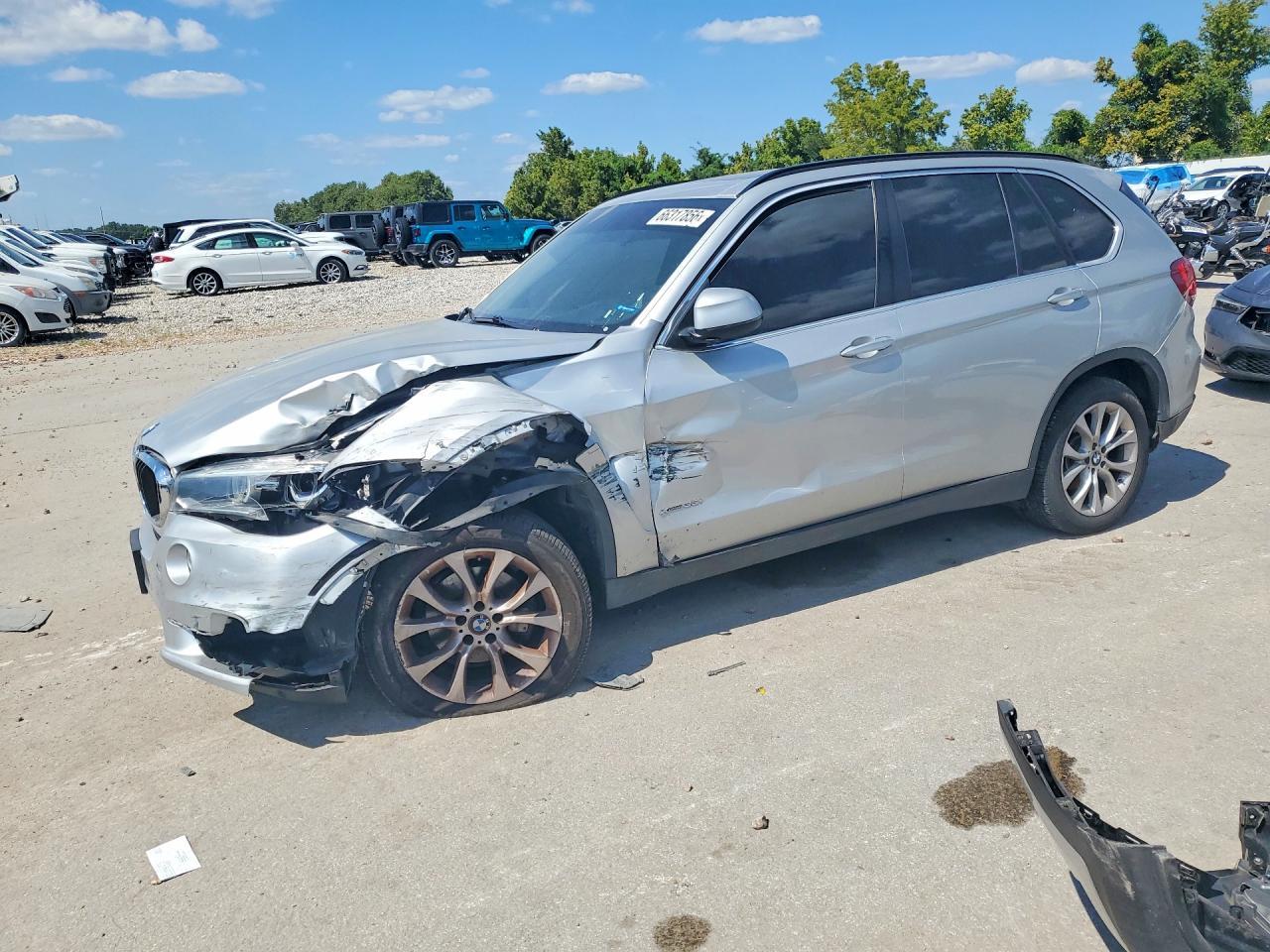 2016 BMW X5 xDrive35I - zdjęcie główne