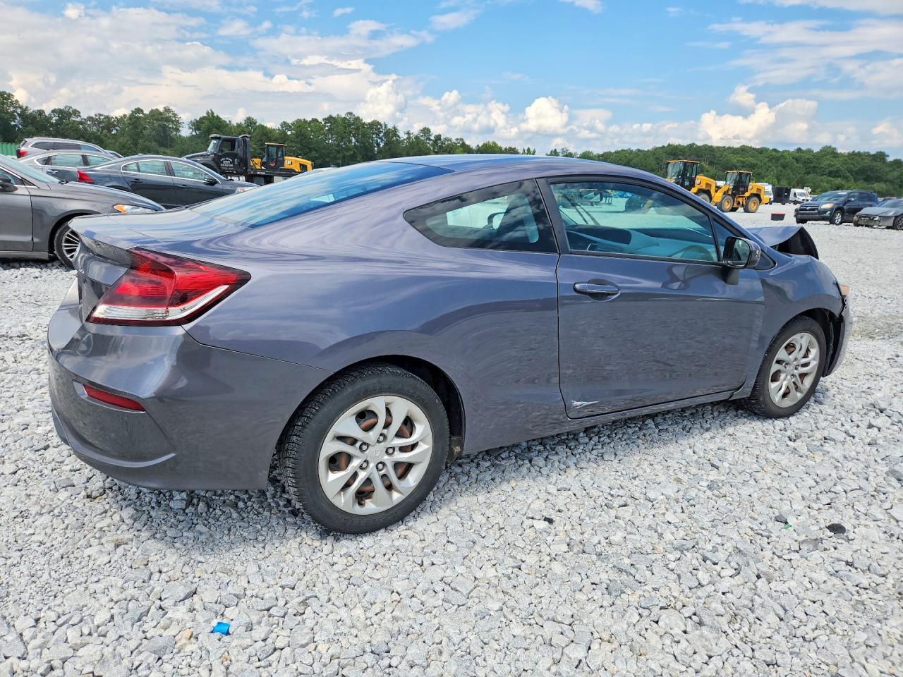 2015 Honda Civic Lx - zdjęcie 3
