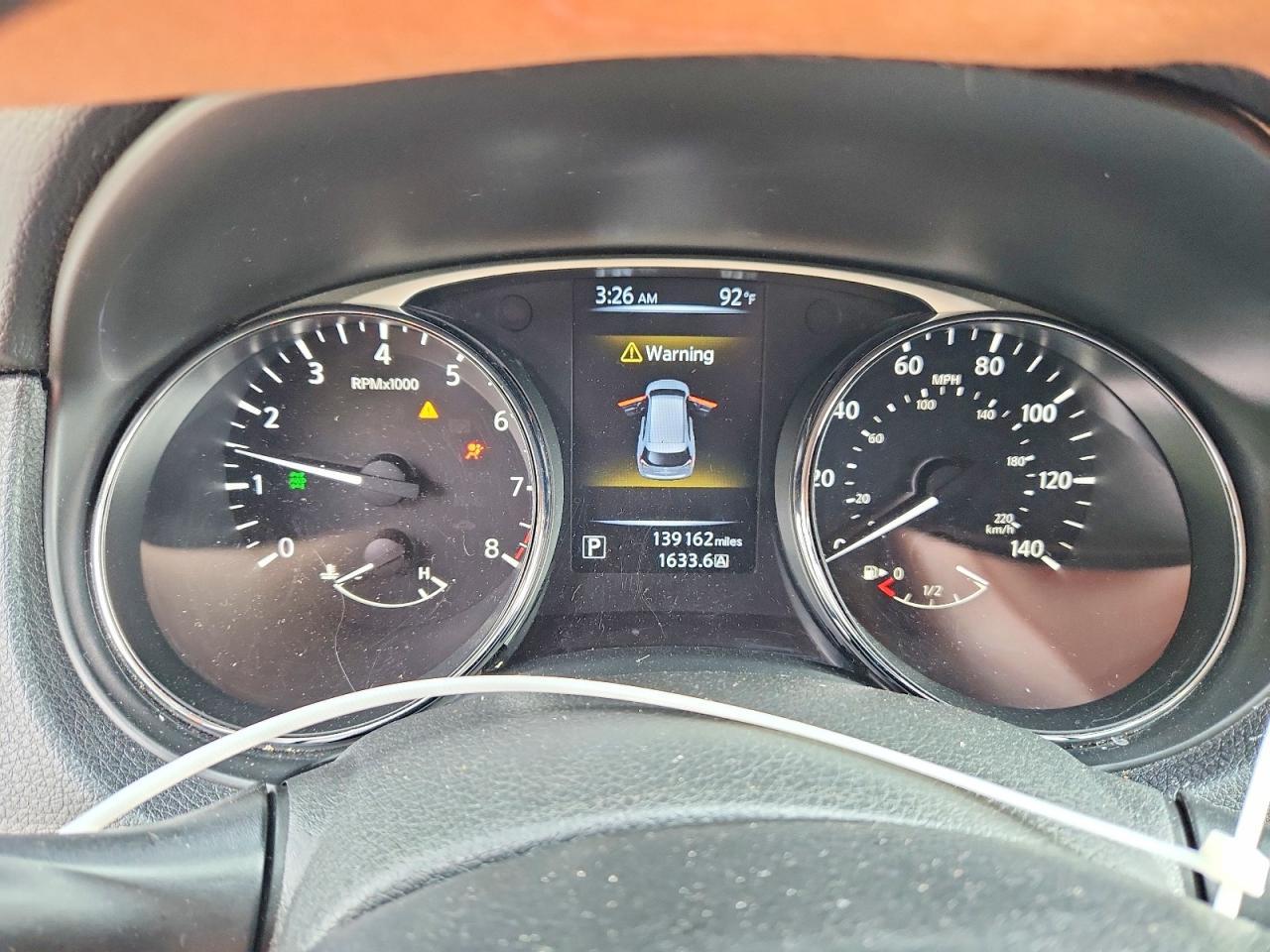 2014 Nissan Rogue S - zdjęcie 9