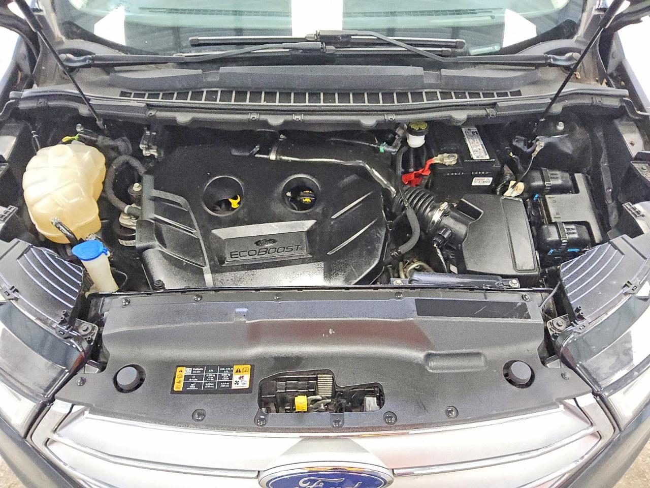 2018 Ford Edge Titanium - zdjęcie 11