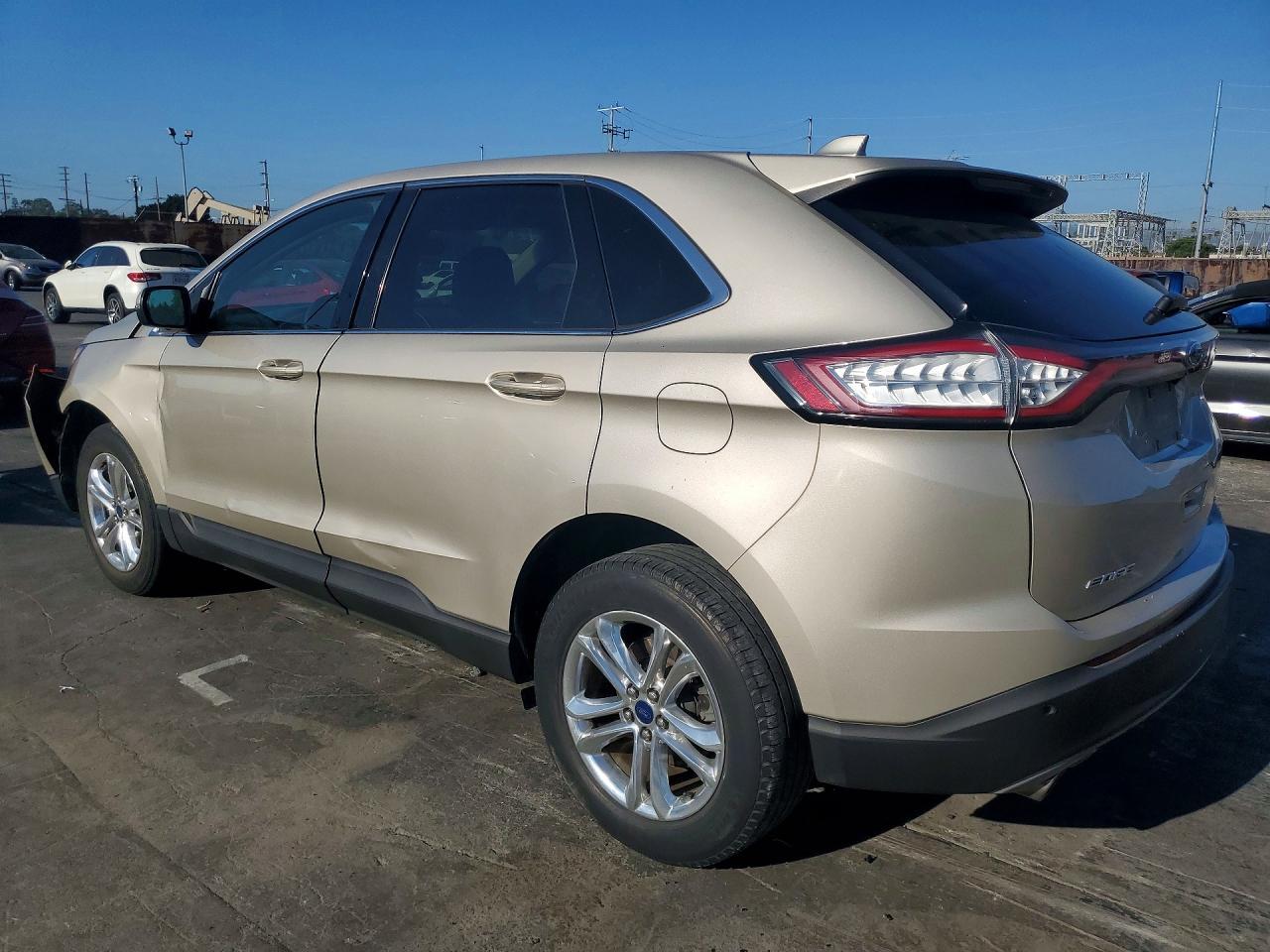 2017 Ford Edge Sel - zdjęcie 2