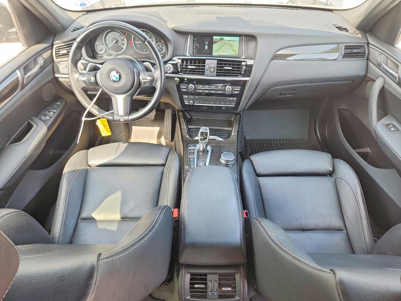 2017 BMW X3 xDrive35I - zdjęcie 8