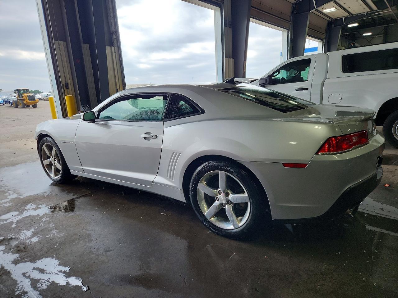 2015 Chevrolet Camaro Lt - zdjęcie 2