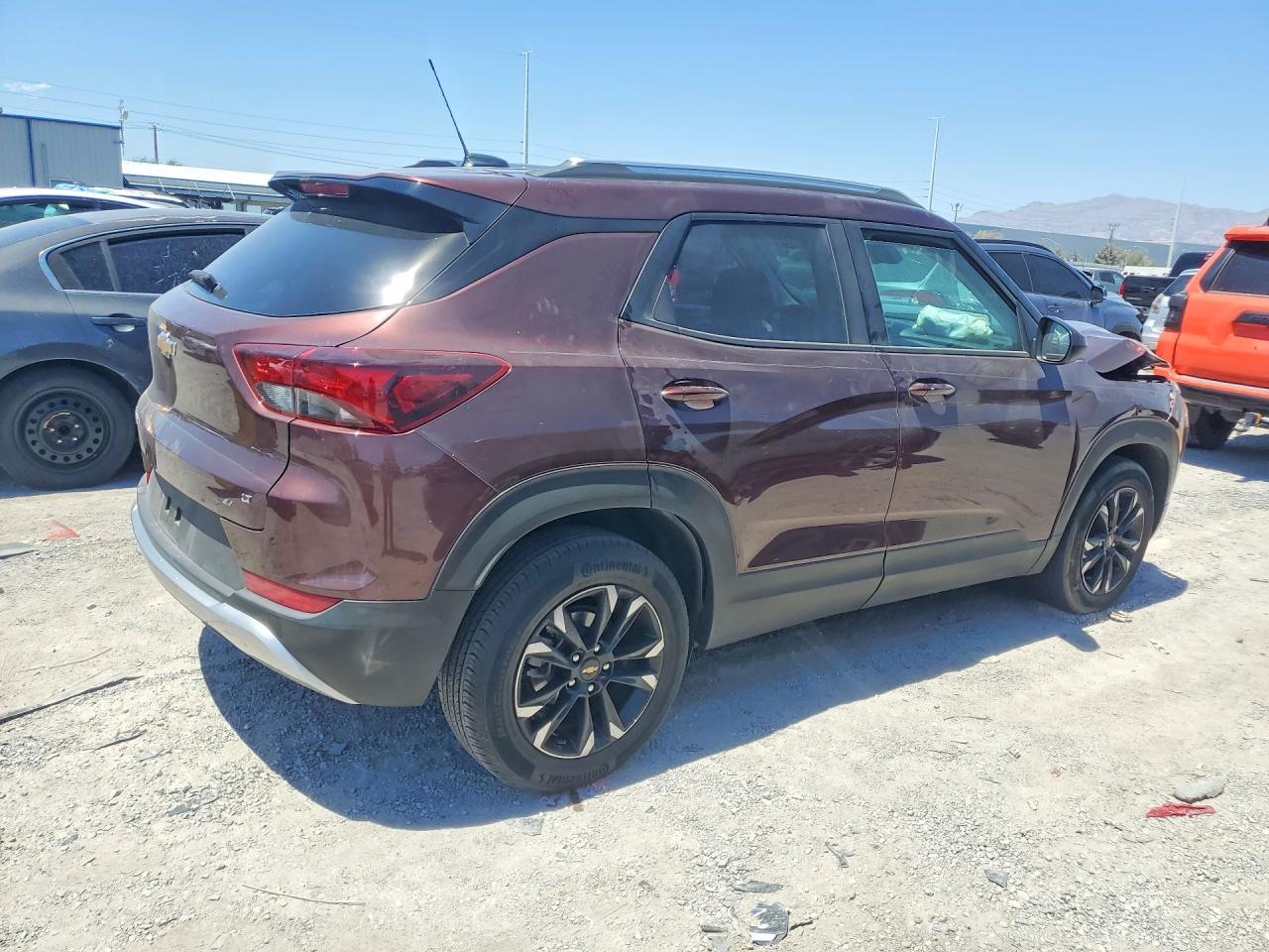 2023 Chevrolet Trailblazer Lt - zdjęcie 3