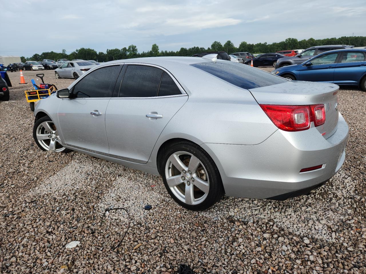 2015 Chevrolet Malibu Ltz - zdjęcie 2