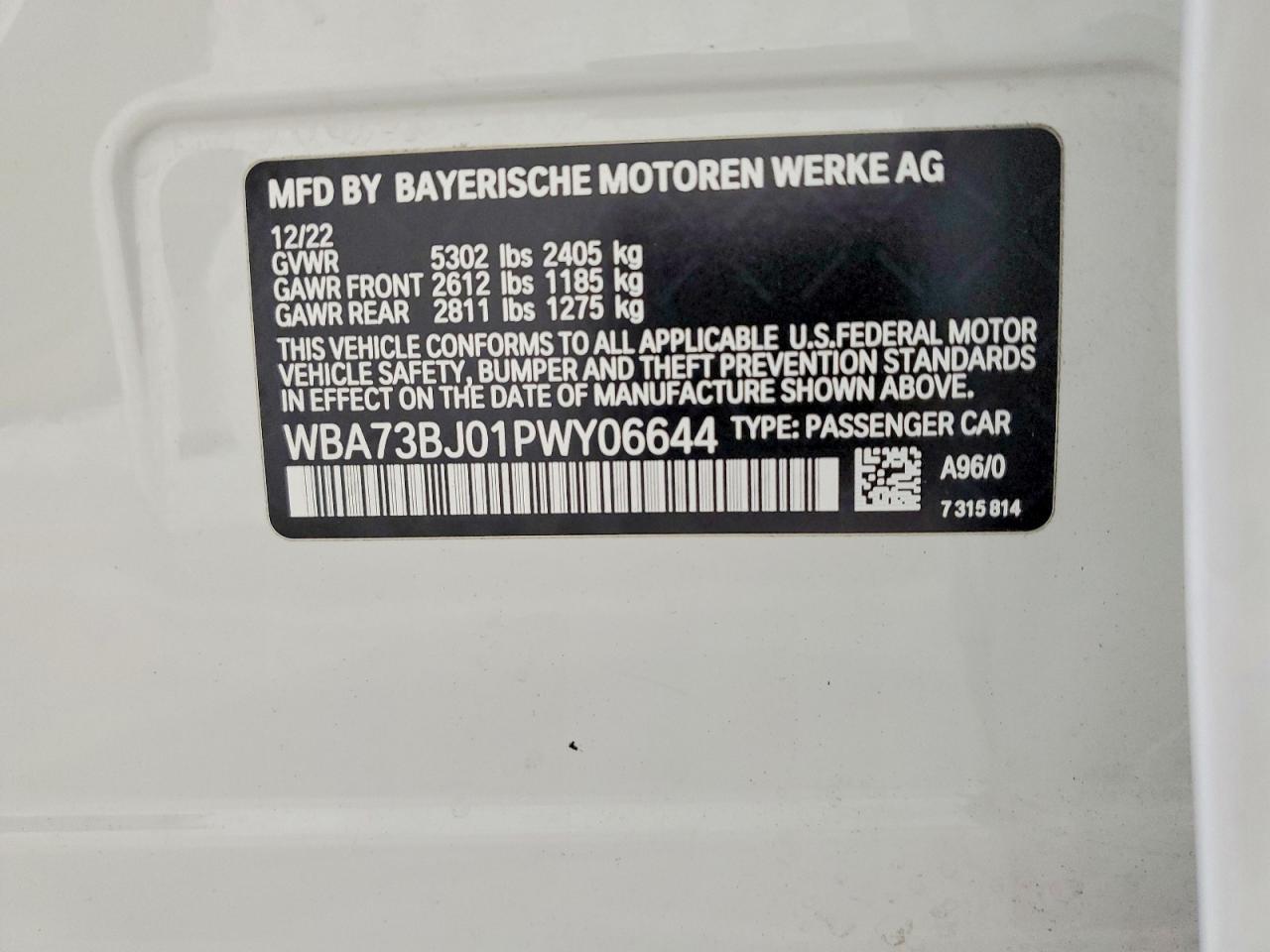 2023 BMW Seria 5 540i - zdjęcie 12
