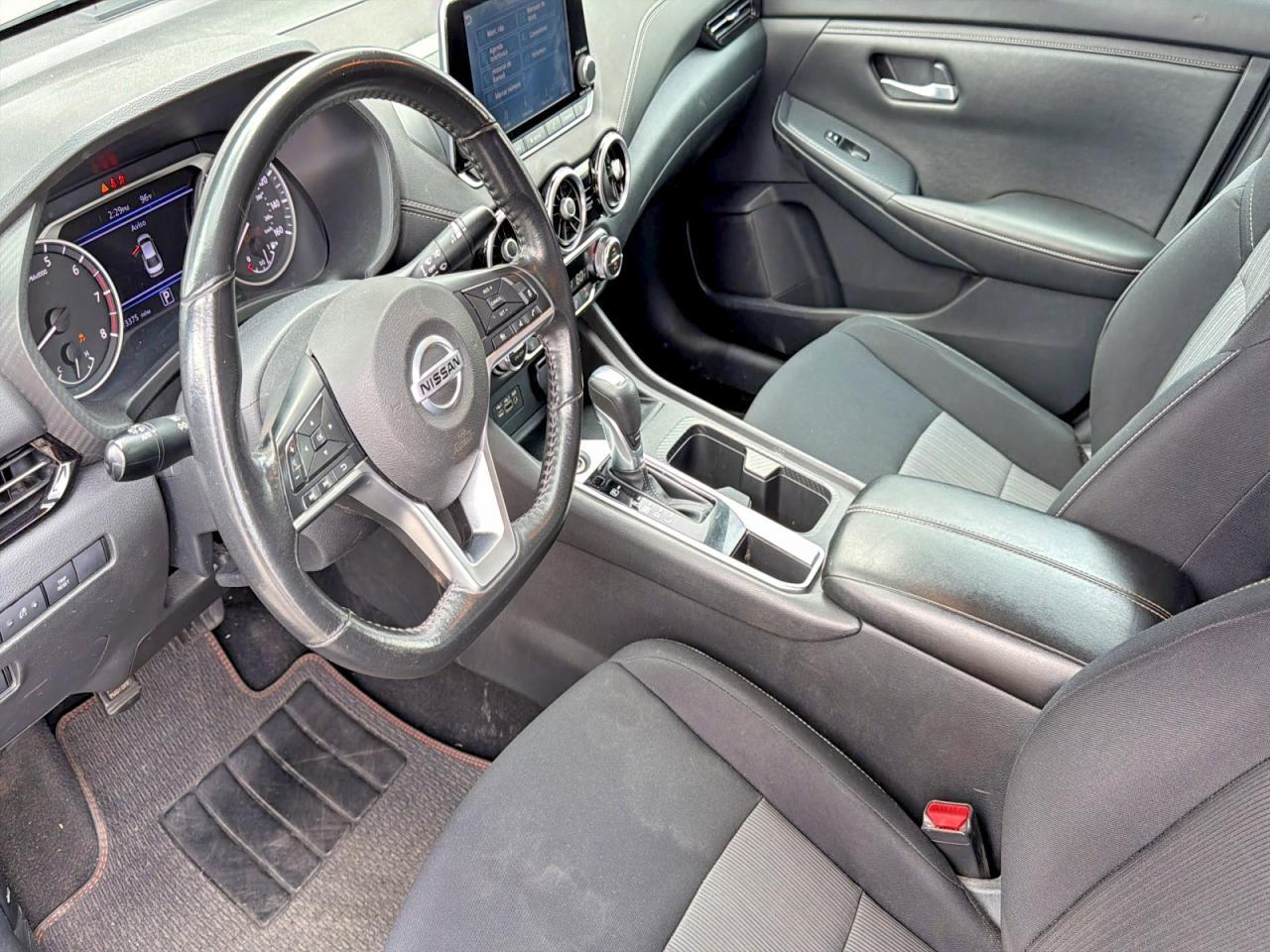 2021 Nissan Sentra Sv - zdjęcie 9