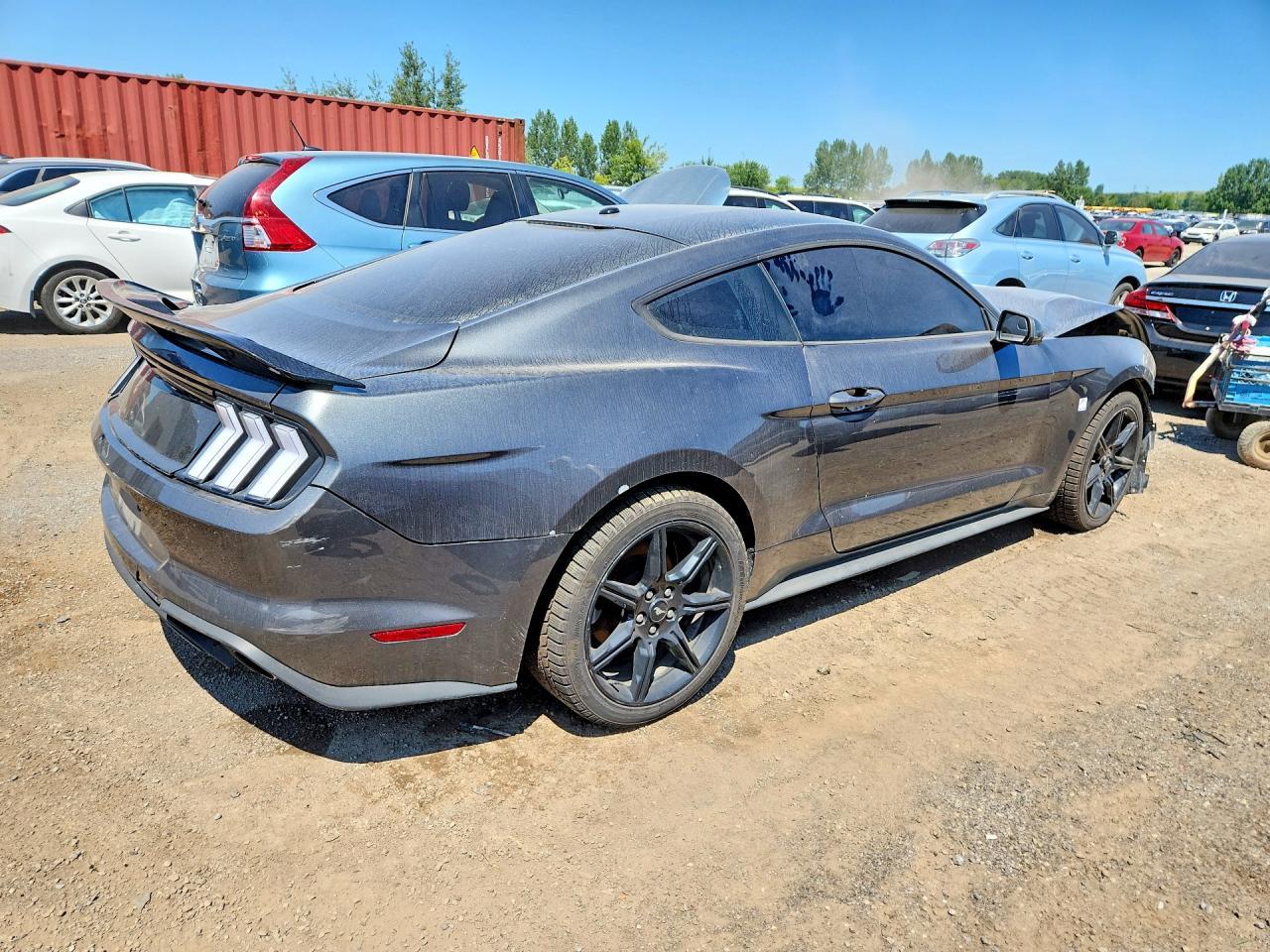 2019 Ford Mustang - zdjęcie 3