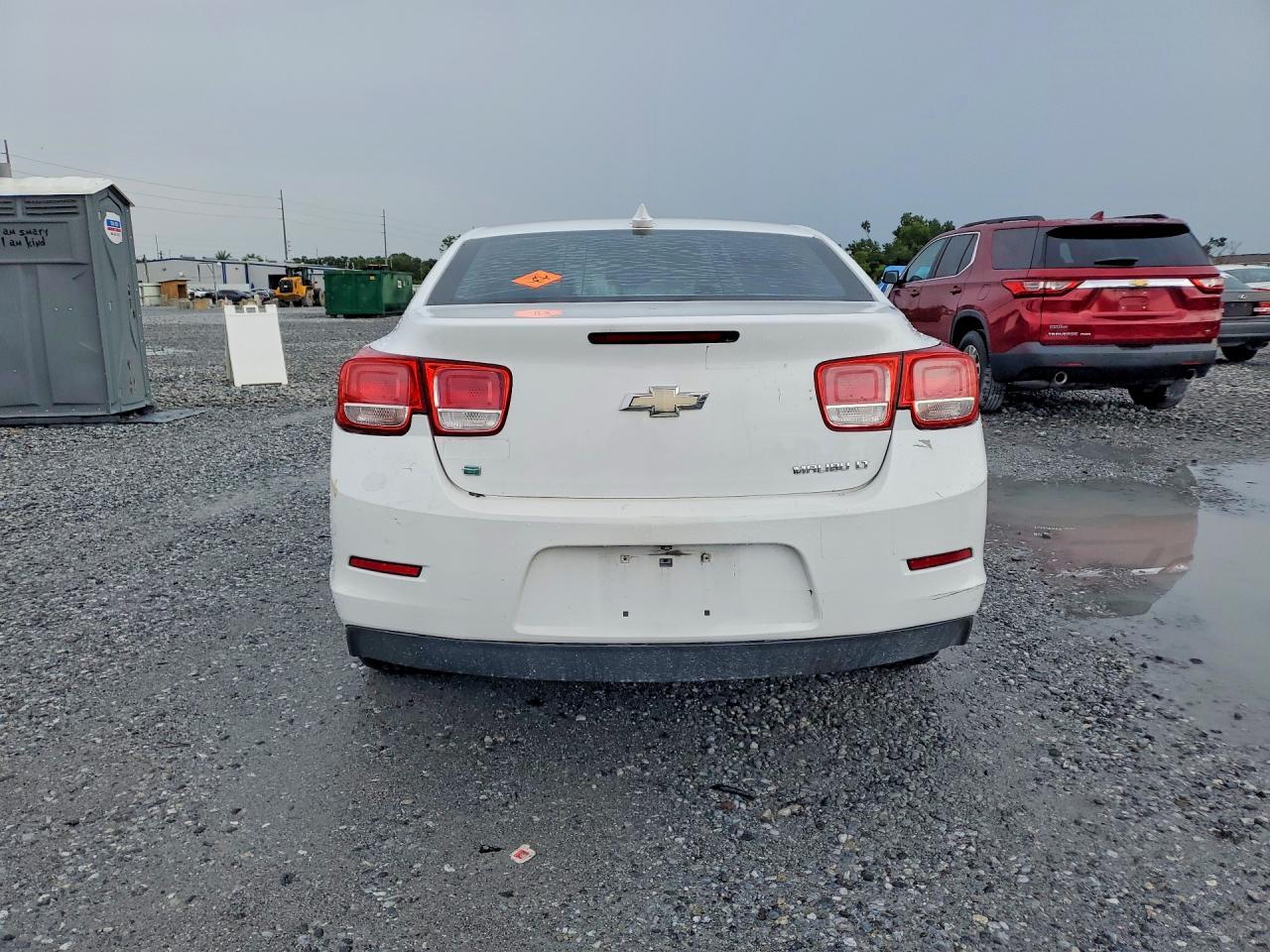 2015 Chevrolet Malibu 2Lt - zdjęcie 6