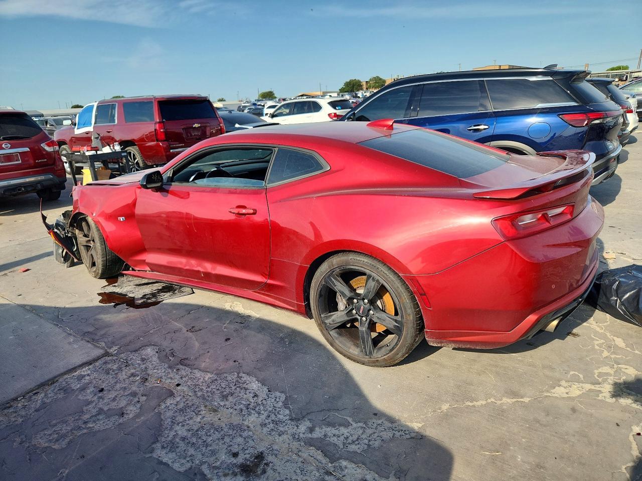 2016 Chevrolet Camaro Ss - zdjęcie 2