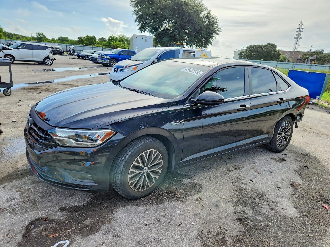 2019 Volkswagen Jetta S - zdjęcie główne