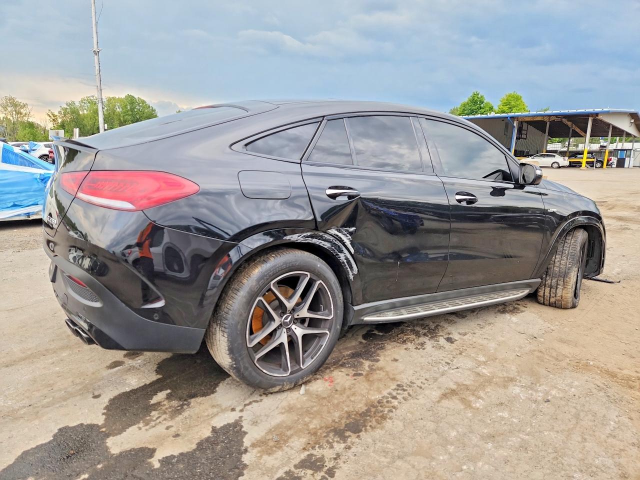 2022 Mercedes-Benz Gle Coupe Amg 53 4Matic - zdjęcie 3