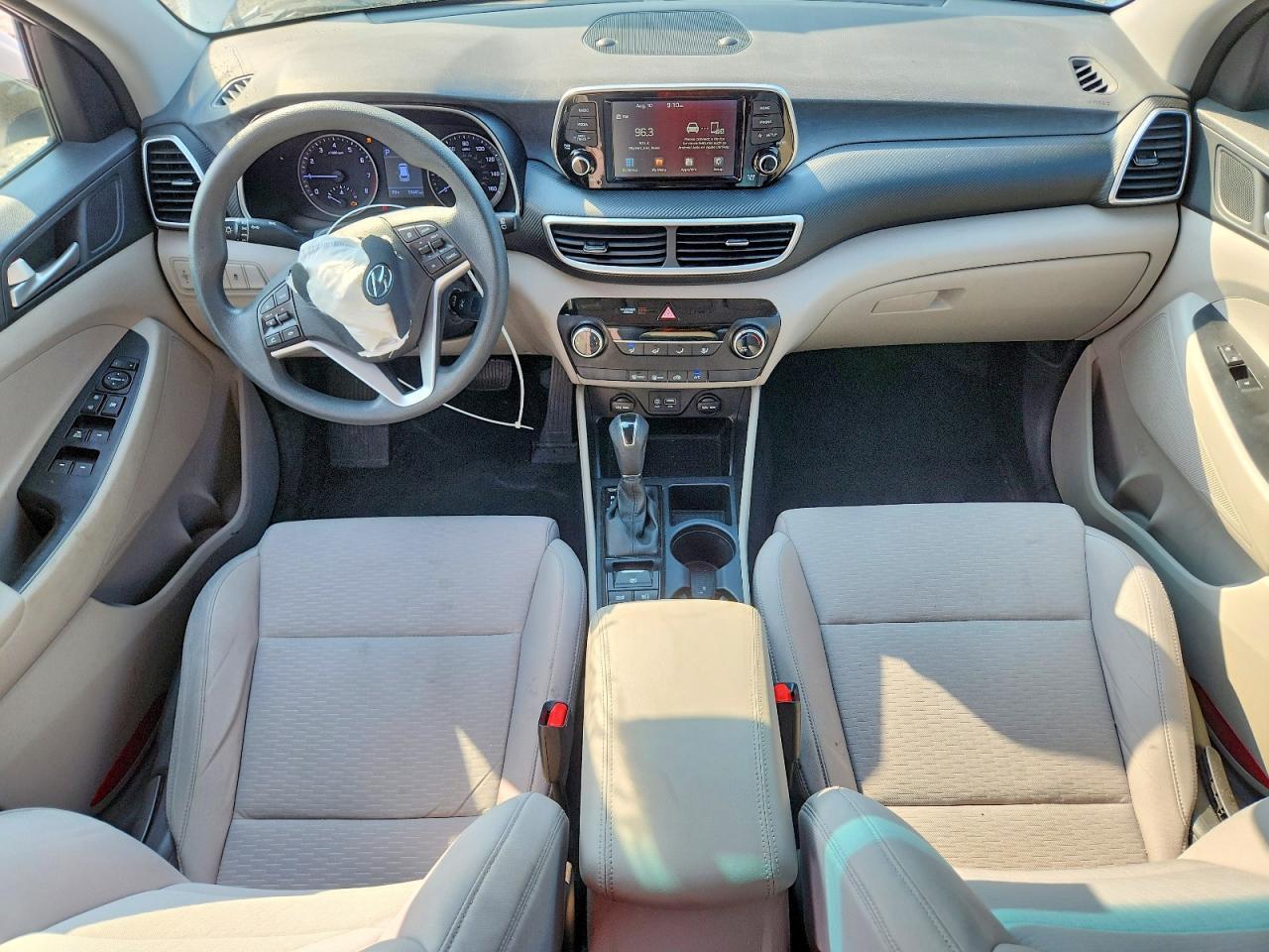 2021 Hyundai Tucson Se - zdjęcie 8