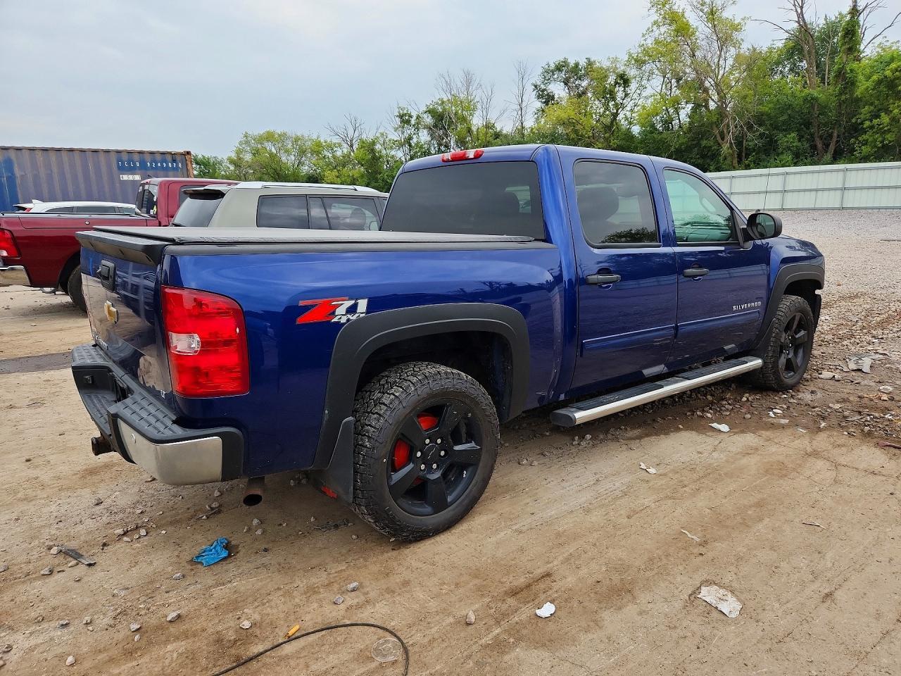 2013 Chevrolet Silverado K1500 Lt - zdjęcie 3