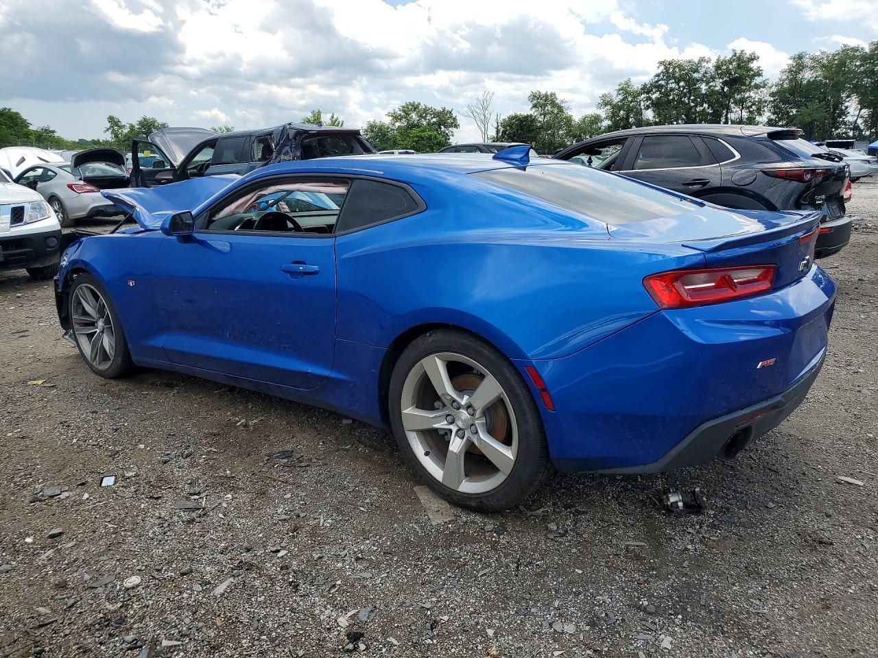 2017 Chevrolet Camaro Ls - zdjęcie 2