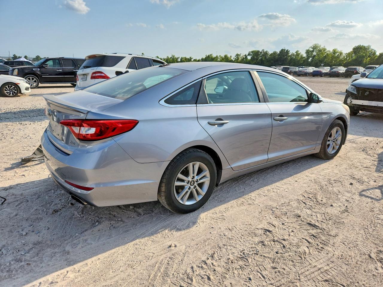 2015 Hyundai Sonata Eco - zdjęcie 3