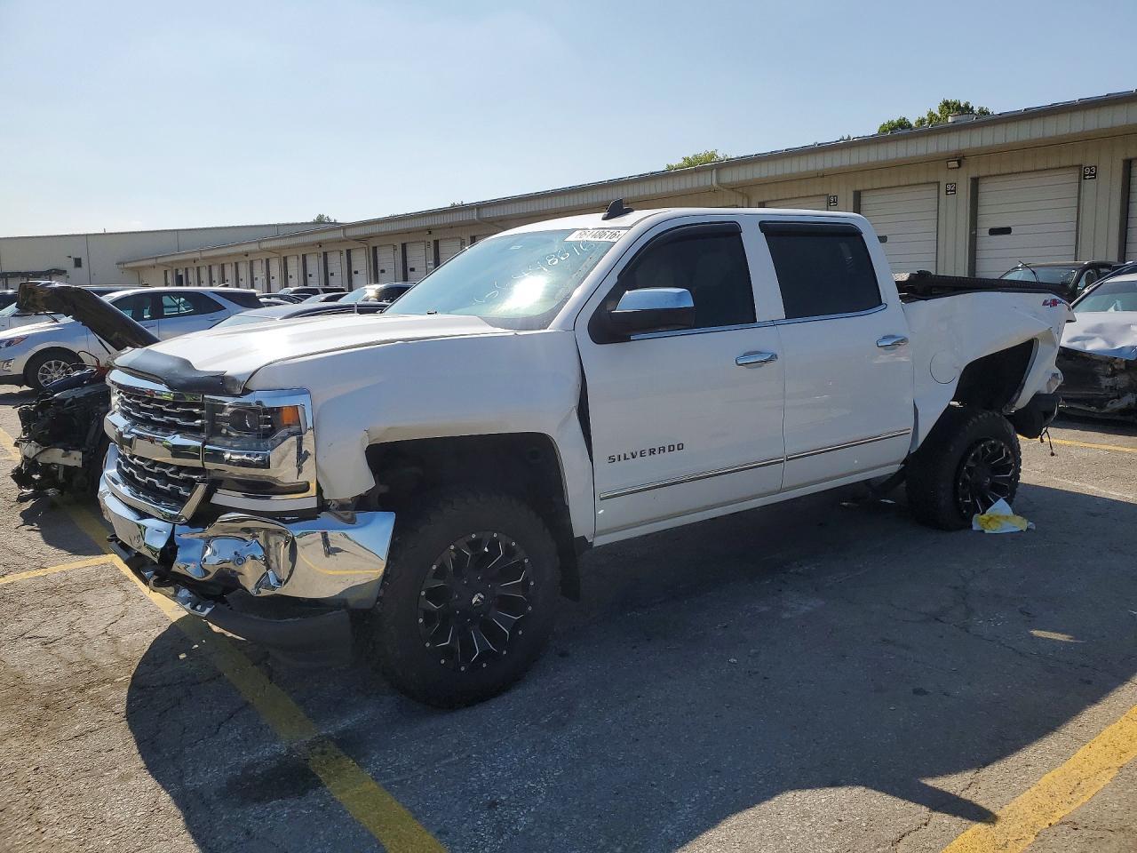 2017 Chevrolet Silverado K1500 Ltz - zdjęcie główne