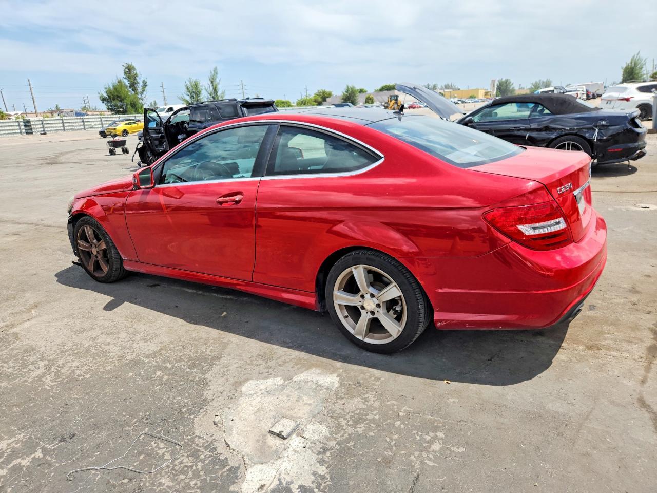 2013 Mercedes-Benz C 250 - zdjęcie 2