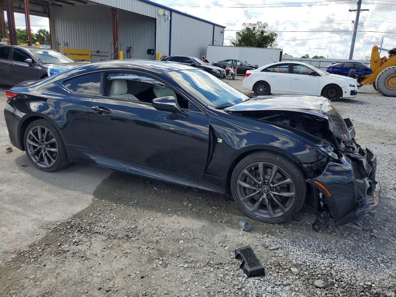 2022 Lexus Rc 300 F Sport - zdjęcie 4