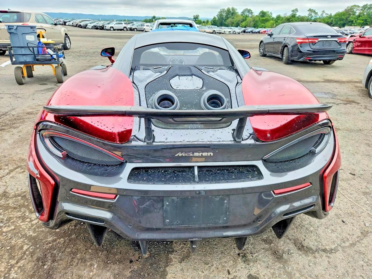 2019 Mclaren Automotive 600Lt - zdjęcie 6