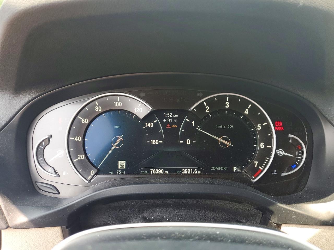 2019 BMW X3 xDrive30I - zdjęcie 9