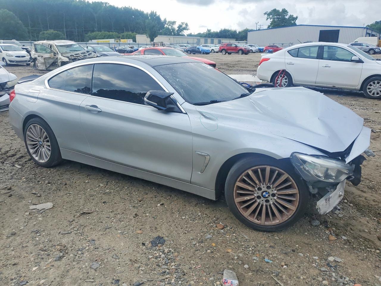 2015 BMW 428 I - zdjęcie 4
