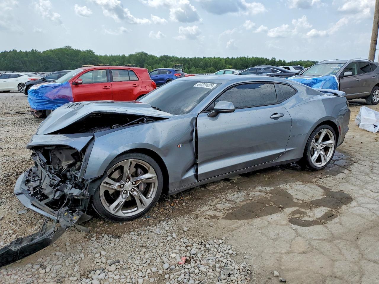 2019 Chevrolet Camaro Ss - zdjęcie główne