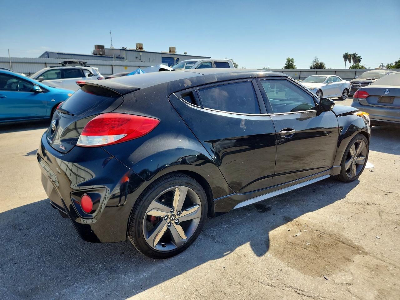 2015 Hyundai Veloster Turbo - zdjęcie 3
