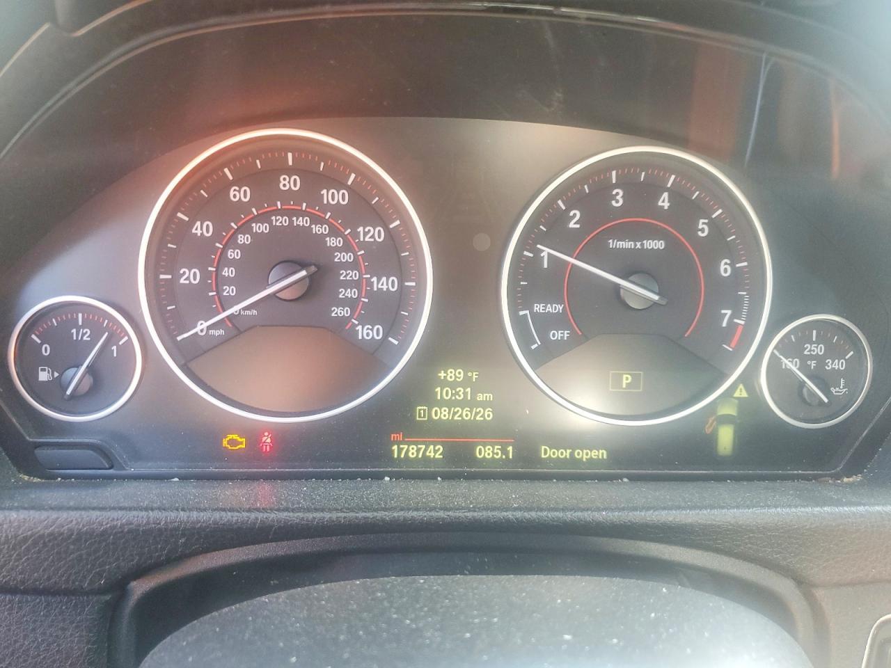 2014 BMW Seria 3 328i - zdjęcie 9