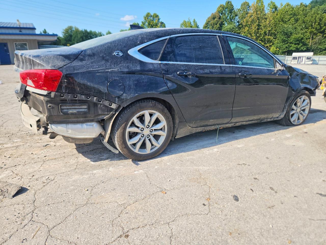 2018 Chevrolet Impala Lt - zdjęcie 3