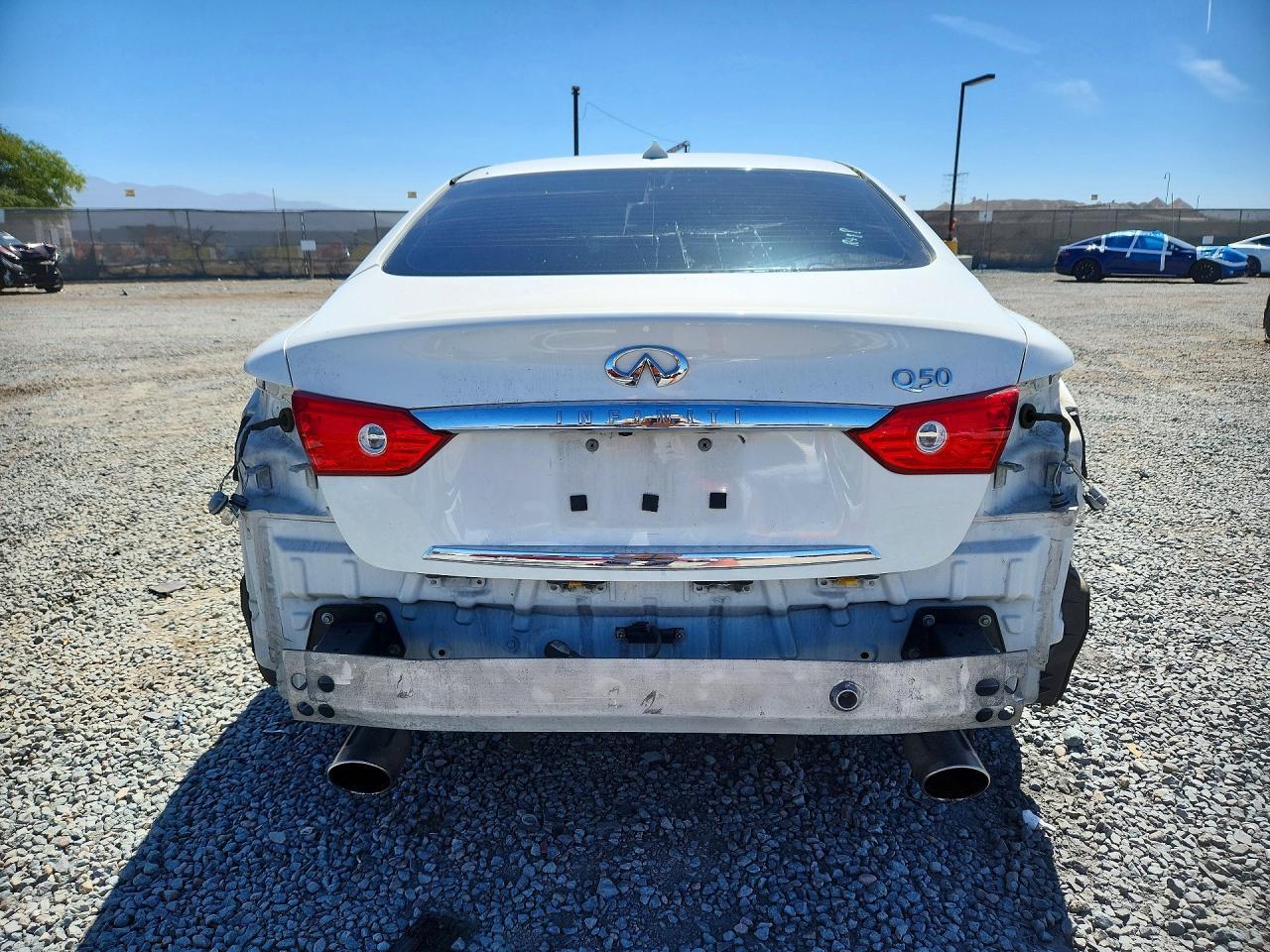 2016 Infiniti Q50 3.0T Premium - zdjęcie 6
