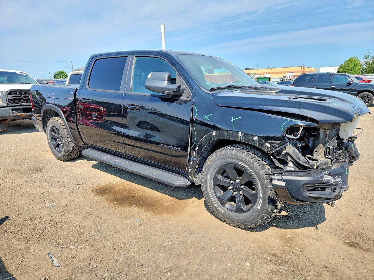 2021 Ram 1500 Rebel - zdjęcie 4