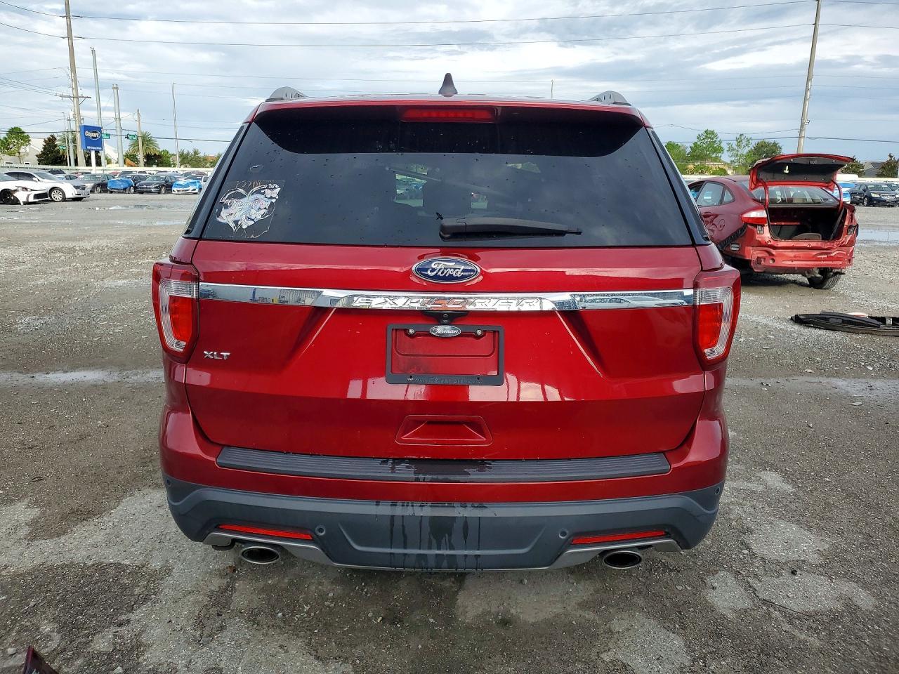 2018 Ford Explorer Xlt - zdjęcie 6