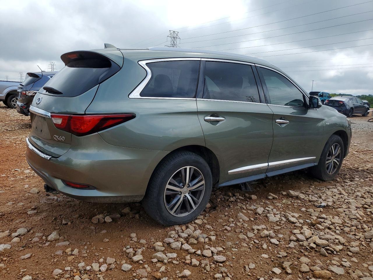 2017 Infiniti Qx60 Base - zdjęcie 3
