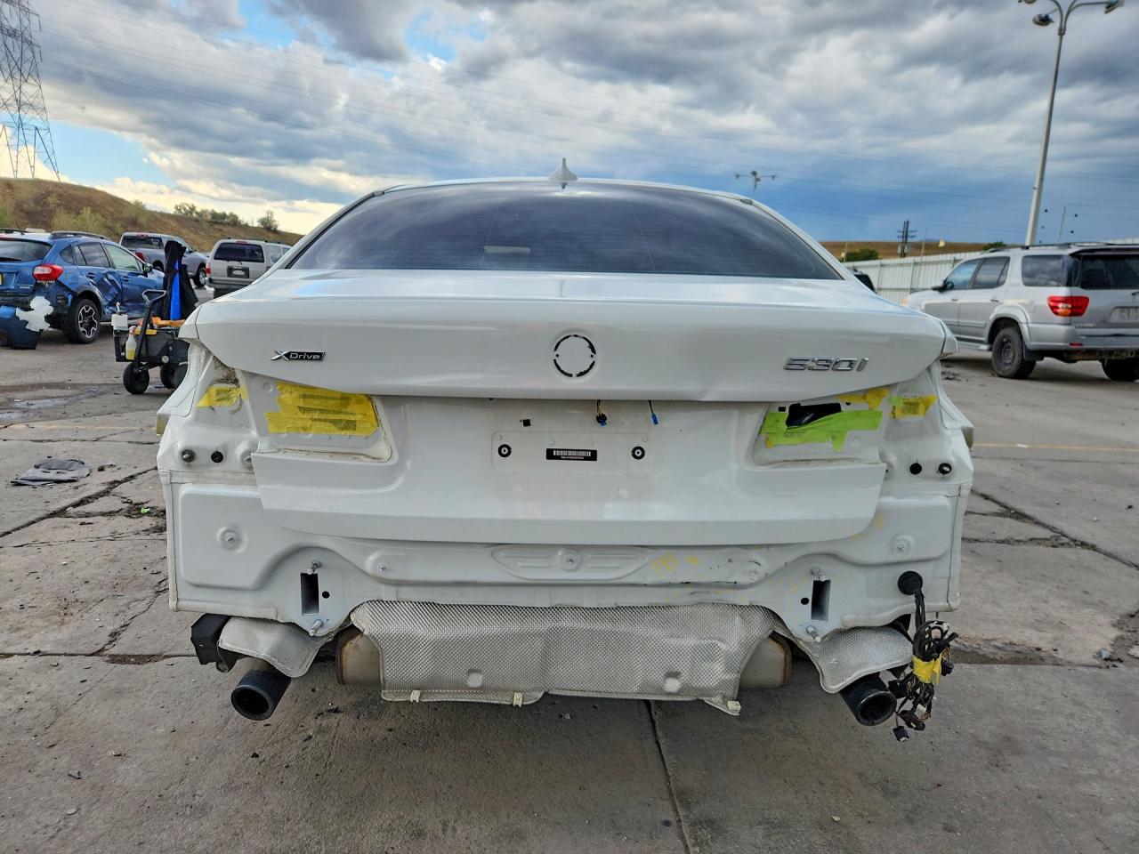 2019 BMW Seria 5 530i - zdjęcie 6