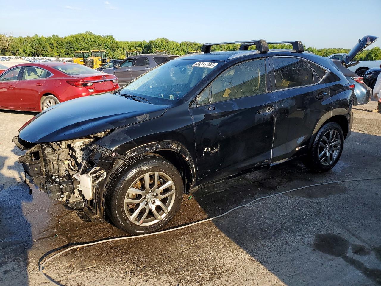 2016 Lexus Nx 300H - zdjęcie główne