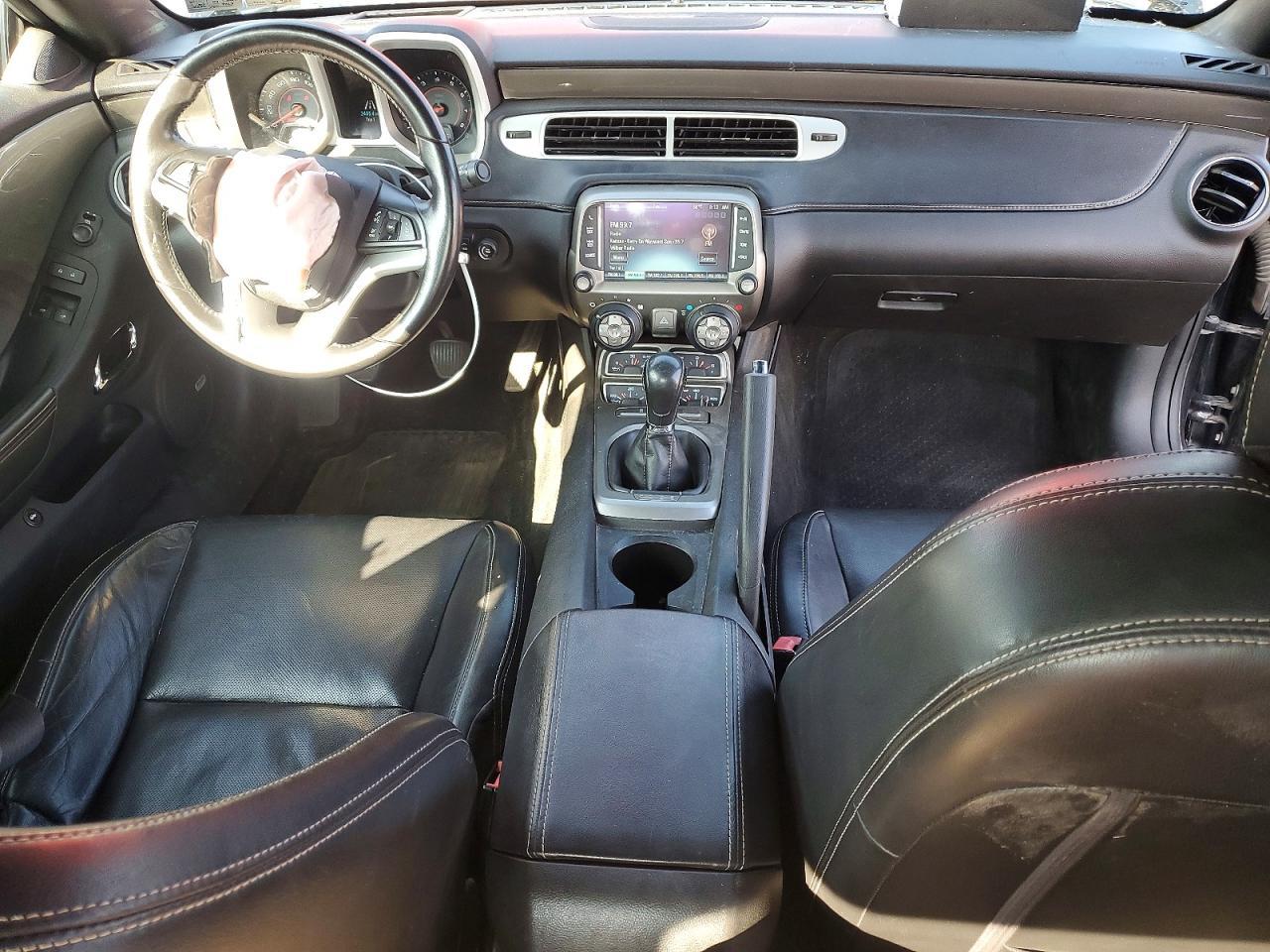 2014 Chevrolet Camaro Lt - zdjęcie 8