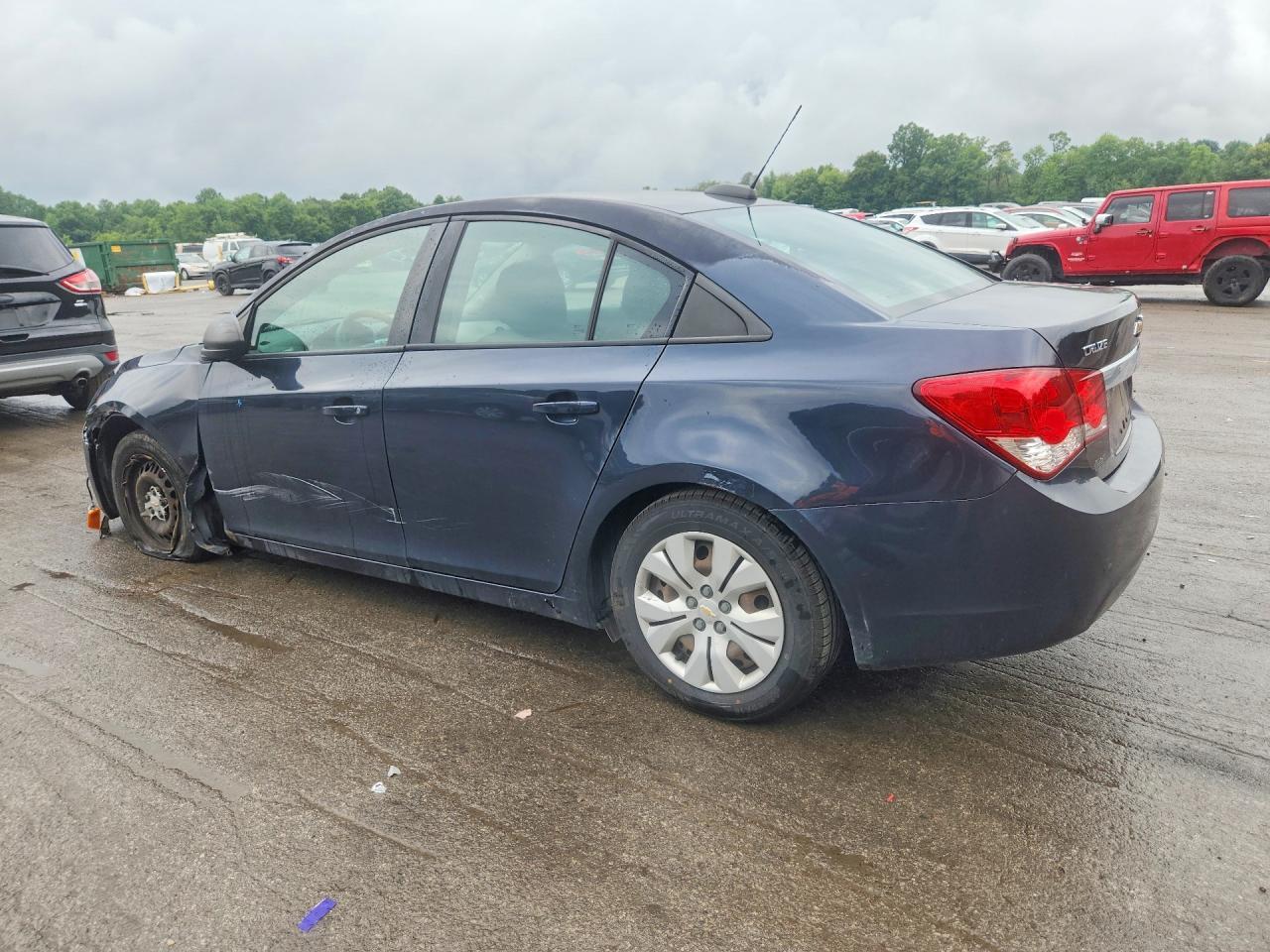 2016 Chevrolet Cruze Limited Ls - zdjęcie 2