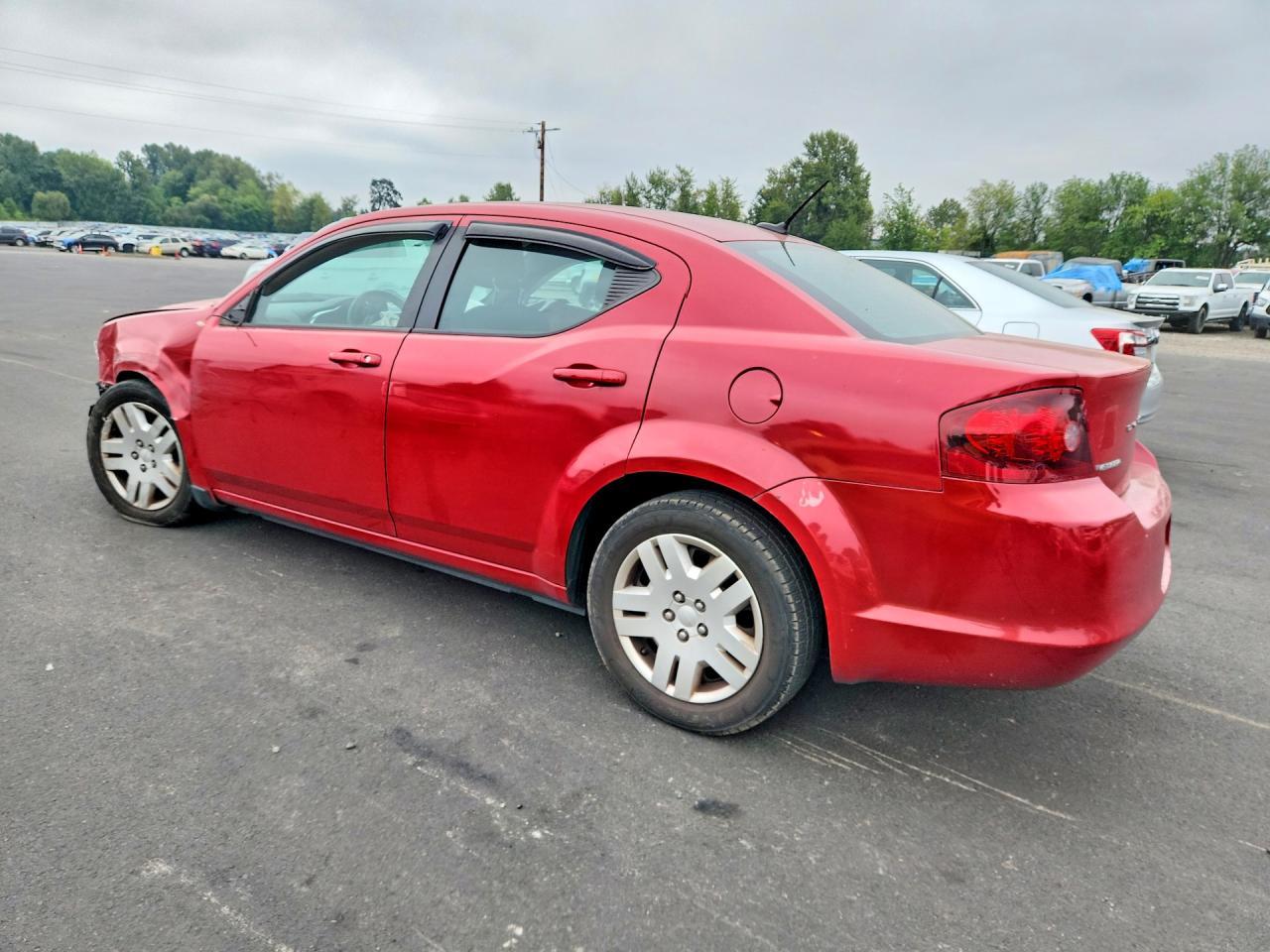 2014 Dodge Avenger Se - zdjęcie 2