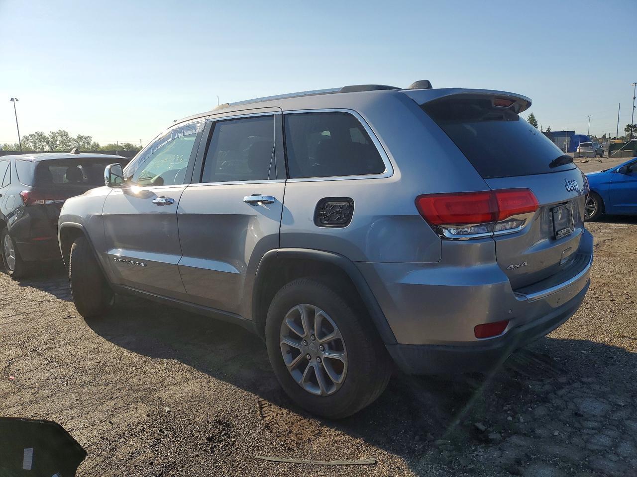 2014 Jeep Grand Cherokee Limited - zdjęcie 2