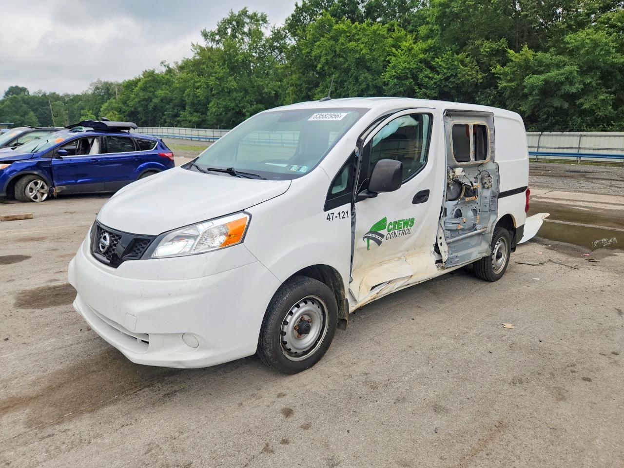 2021 Nissan Nv200 S - zdjęcie główne