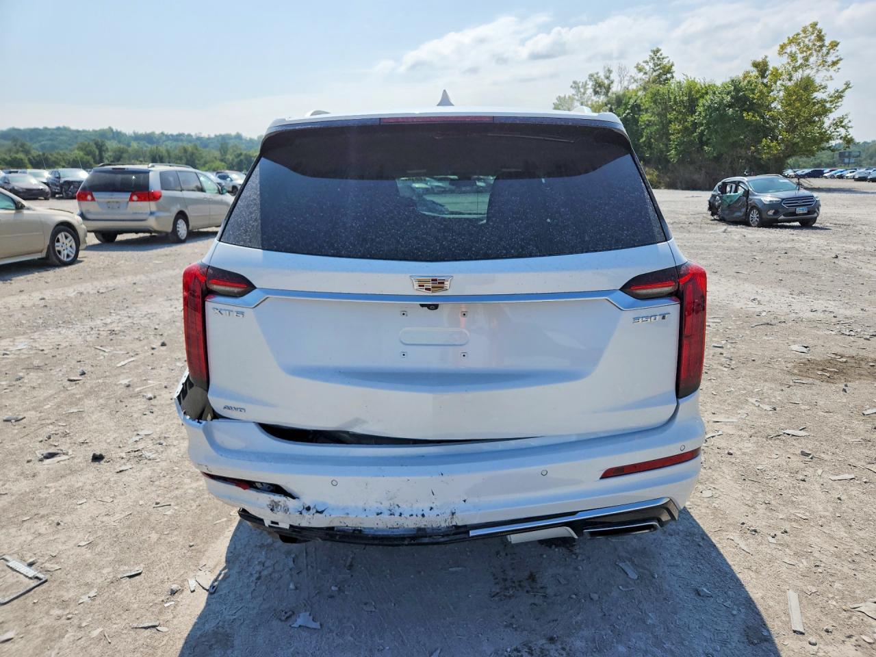 2023 Cadillac Xt6 Luxury - zdjęcie 6