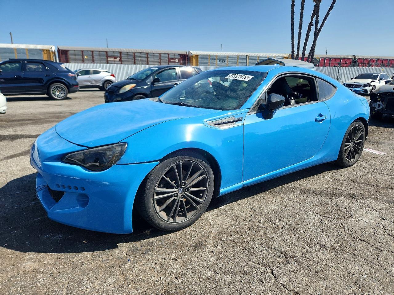 2016 Subaru Brz 2.0 Limited - zdjęcie główne