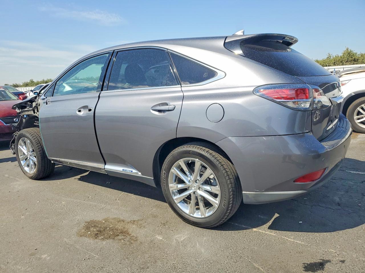 2014 Lexus Rx - zdjęcie 2