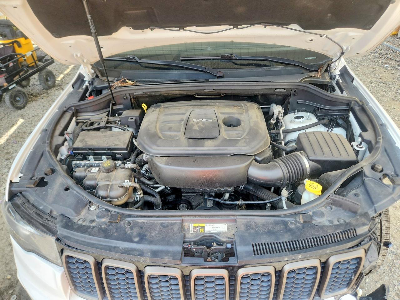 2016 Jeep Grand Cherokee Limited - zdjęcie 12