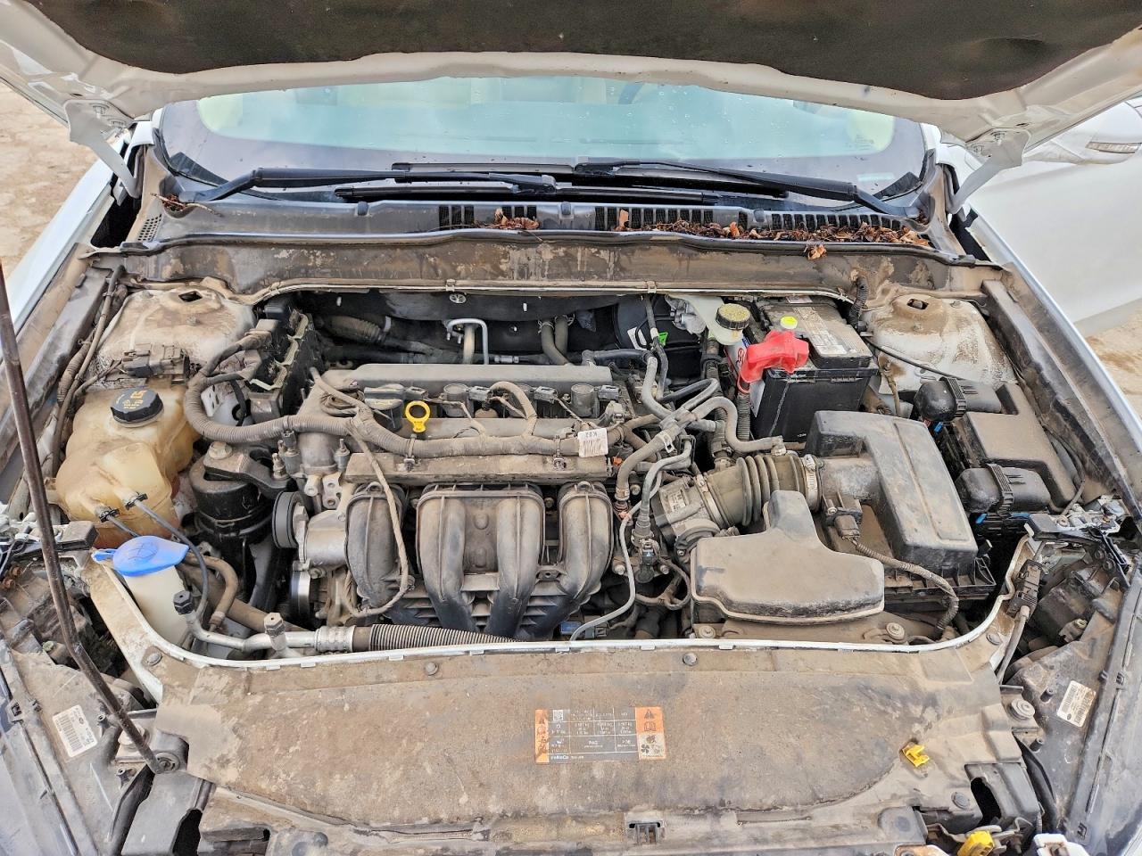 2015 Ford Fusion Se - zdjęcie 11