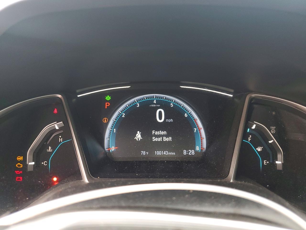2020 Honda Civic Ex - zdjęcie 9
